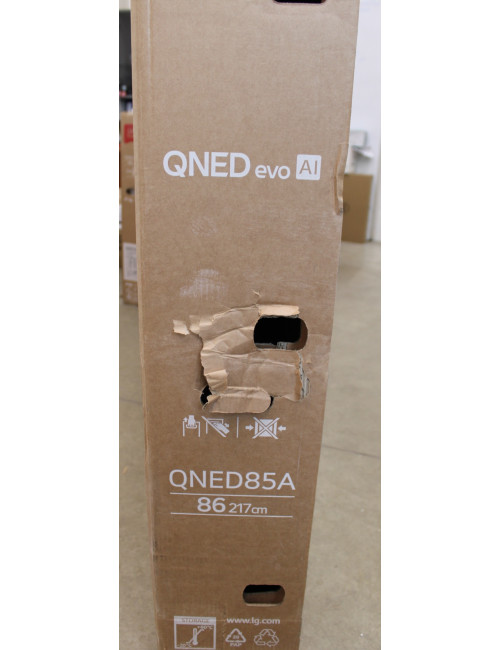SALE OUT. LG TV | 86QNED85A3C | 86 | Smart TV | webOS 25 | 4K UHD | DAMAGED PACKAGING