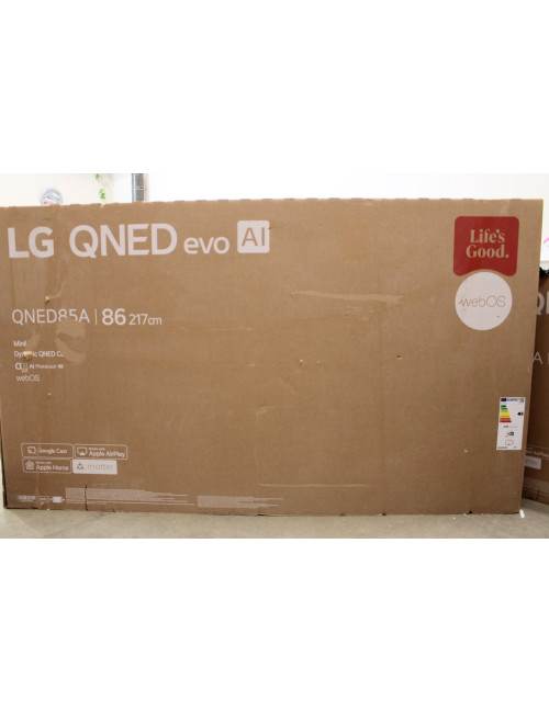 SALE OUT. LG TV | 86QNED85A3C | 86 | Smart TV | webOS 25 | 4K UHD | DAMAGED PACKAGING