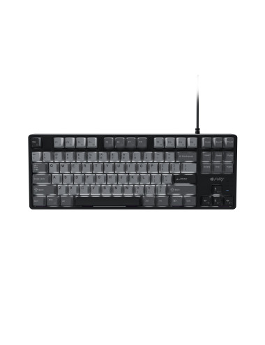 Fury | Kanabo K2 | Gaming Keyboard | Wired | US | Black/Gray | USB Type-A | Linear