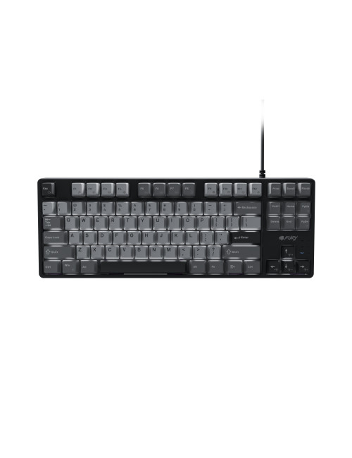 Fury | Kanabo K2 | Gaming Keyboard | Wired | US | Black/Gray | USB Type-A | Linear