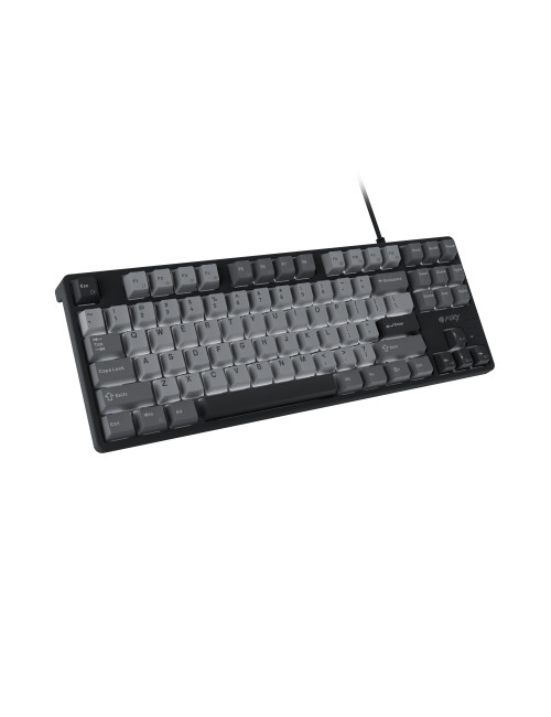 Fury | Kanabo K2 | Gaming Keyboard | Wired | US | Black/Gray | USB Type-A | Linear