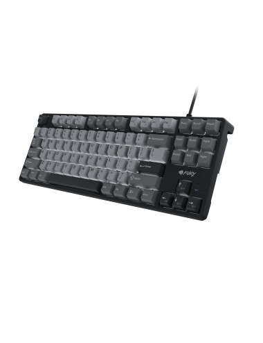 Fury | Kanabo K2 | Gaming Keyboard | Wired | US | Black/Gray | USB Type-A | Linear