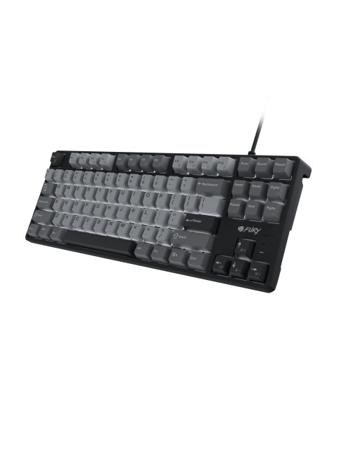Fury | Kanabo K2 | Gaming Keyboard | Wired | US | Black/Gray | USB Type-A | Linear