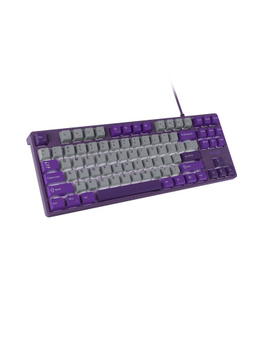 Fury | Kanabo K2 | Gaming Keyboard | Wired | US | Gray/Purple | USB Type-A | Linear