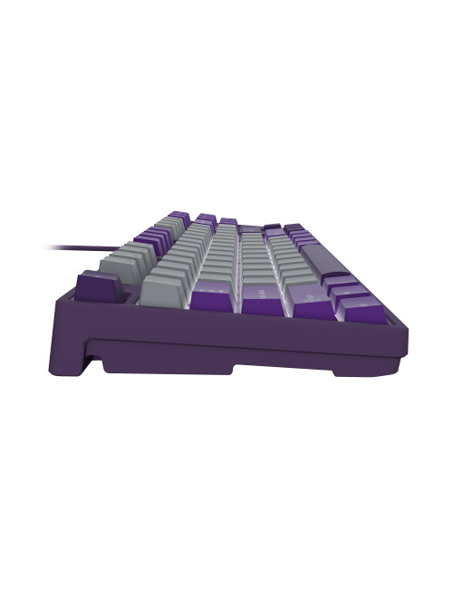 Fury | Kanabo K2 | Gaming Keyboard | Wired | US | Gray/Purple | USB Type-A | Linear