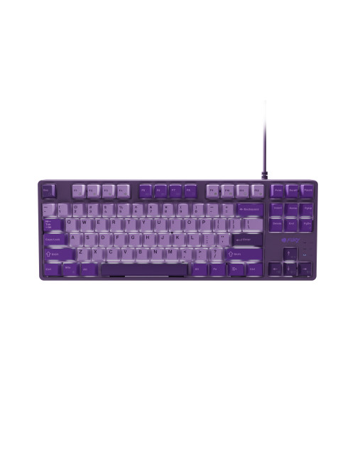 Fury | Kanabo K2 | Gaming Keyboard | Wired | US | Purple | USB Type-A | Linear