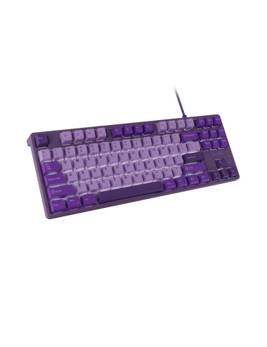 Fury | Kanabo K2 | Gaming Keyboard | Wired | US | Purple | USB Type-A | Linear