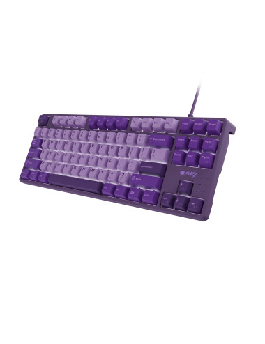 Fury | Kanabo K2 | Gaming Keyboard | Wired | US | Purple | USB Type-A | Linear