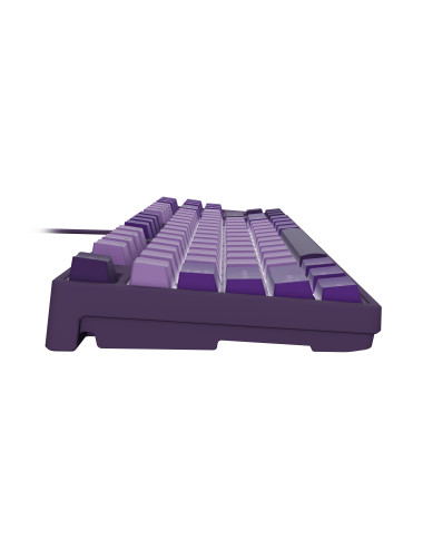 Fury | Kanabo K2 | Gaming Keyboard | Wired | US | Purple | USB Type-A | Linear