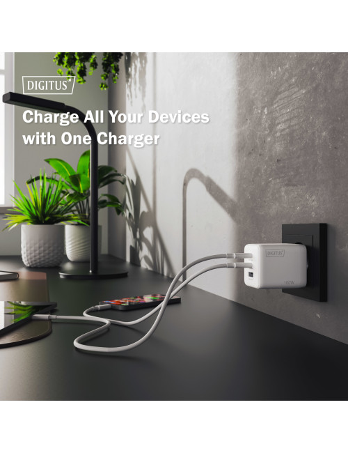 Digitus Battery charger, 100W | DA-10304