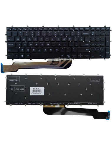 Keyboard DELL Inspiron 5570, 5565, 7566, 7567, 3579, with Backlight