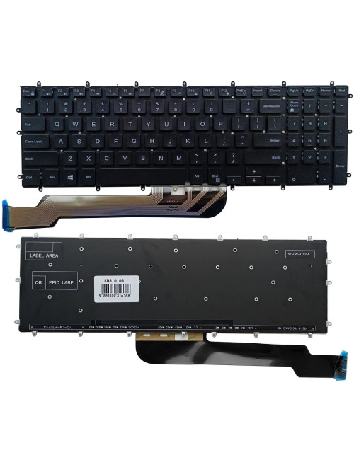 Keyboard DELL Inspiron 5570, 5565, 7566, 7567, 3579, with Backlight