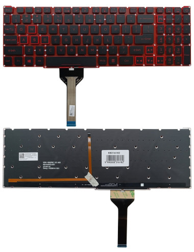 Keyboard ACER Nitro AN515-45, AN515-56, AN515-57, with backlight