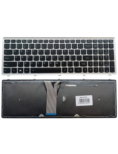 Klaviatūra LENOVO Z510, su pašvietimu, US