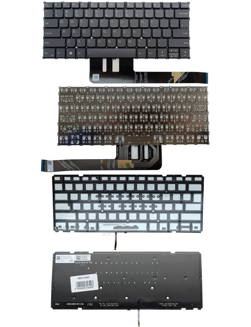 Keyboard LENOVO Yoga 7 14IRL8 2023, with backlight, US