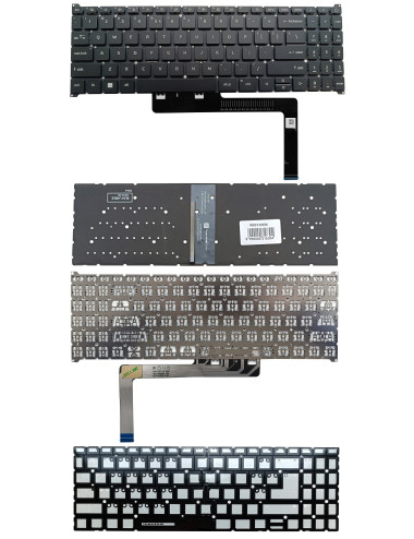 Keyboard ACER Aspire A315-59, A715-76, A715-51G, A515-57, with backlight, US