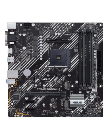 Mainboard|ASUS|AMD B550|SAM4|MicroATX|2xPCI-Express 3.0 1x|2xM.2|1xPCI-Express 4.0 16x|Memory DDR4|Memory slots 4|1x15pin D-sub|