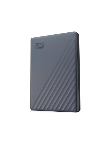 External HDD|WESTERN DIGITAL|My Passport|WDBWML0020BGY-WESN|2TB|USB-C|Colour Grey|WDBWML0020BGY-WESN