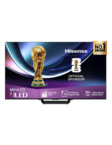 TV Set|HISENSE|85 "|4K Ultra HD|3840 x 2160 pixels|Flat|16:9|ULED|85U7QPRO