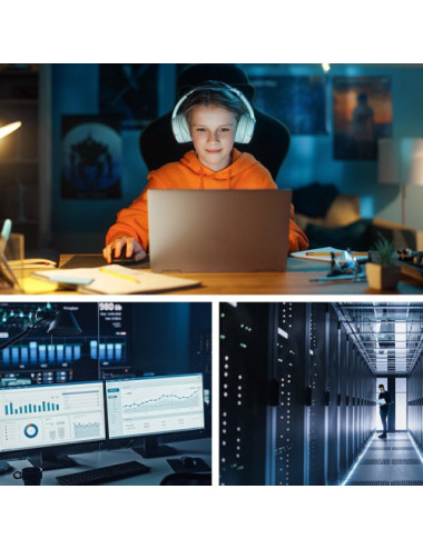 Qoltec Monolith 1200VA 720W...