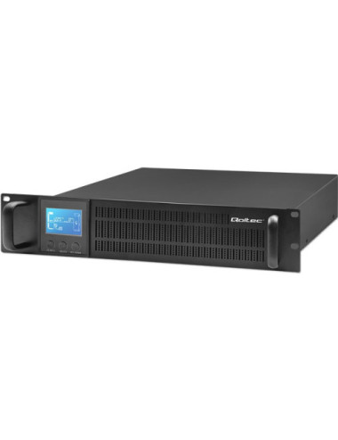 Qoltec RACK UPS | 1kVA |...