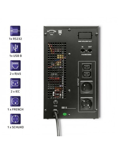 Qoltec Zasilacz awaryjny...