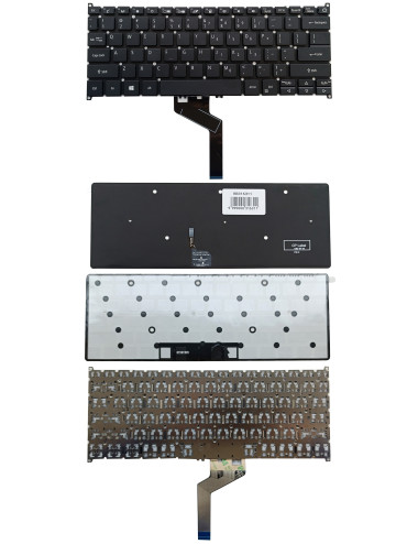 Keyboard ACER: Swift SF514-52, SF514-54, SF314-42, SF314-52, with backlight, US