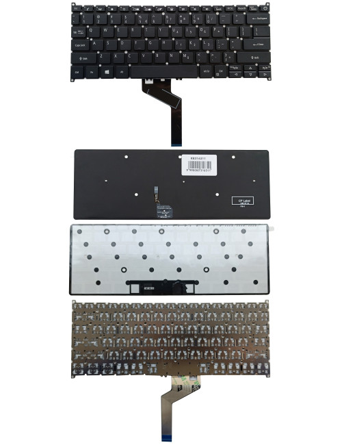 Keyboard ACER: Swift SF514-52, SF514-54, SF314-42, SF314-52, with backlight, US