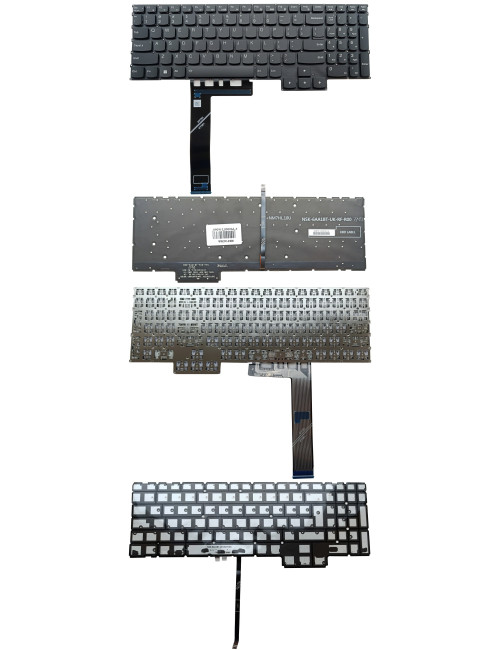Keyboard LENOVO Legion Pro 5 16IRX8, with backlight, US