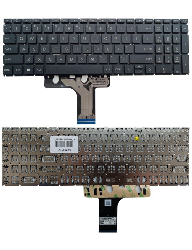 Keyboard HP 15-FC, 15-FD, US