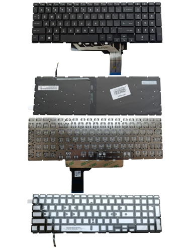 Keyboard HP Victus 16-R, 16-E, 16-D, 16-S, with backlight, US