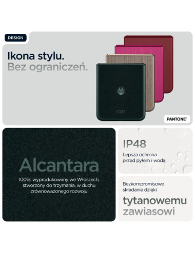 Motorola Moto RAZR 60 Ultra...