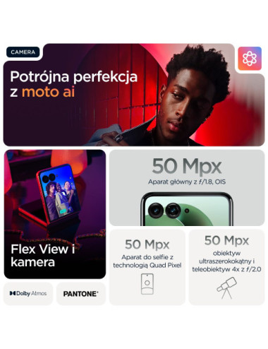 Motorola Moto RAZR 60 Ultra...