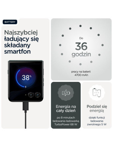 Motorola Moto RAZR 60 Ultra...