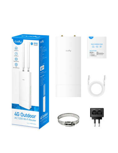 Cudy LT700 wireless router...