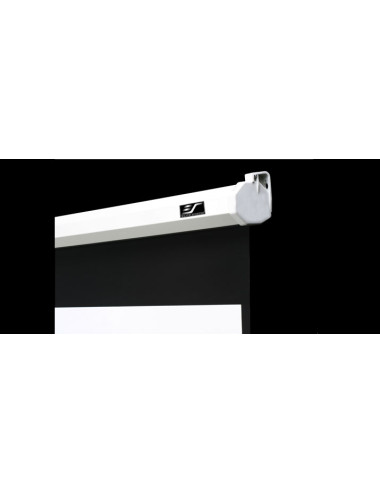 Elite Screens | M85XWS1 | Diagonal 215 cm | 1:1 | Viewable screen width (W) 152.4 cm | White