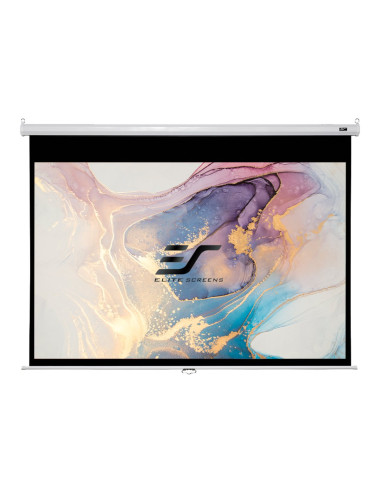 Elite Screens | Manual Series | M120XWV2 | Diagonal 120 " | 4:3 | Viewable screen width (W) 244 cm | White
