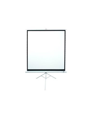 Elite Screens | Tripod Series | T99NWS1 | Diagonal 99 " | 1:1 | Viewable screen width (W) 178 cm | White