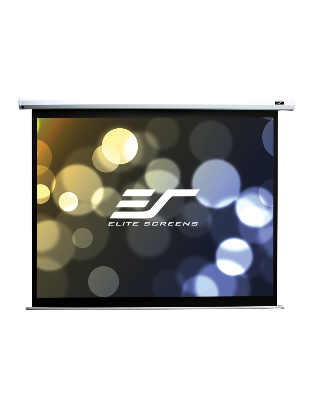 Elite Screens | Spectrum Series | Electric100V | Diagonal 100 " | 4:3 | Viewable screen width (W) 203 cm | White