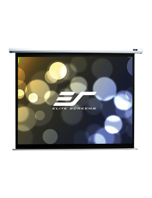 Elite Screens | Spectrum Series | Electric100V | Diagonal 100 " | 4:3 | Viewable screen width (W) 203 cm | White