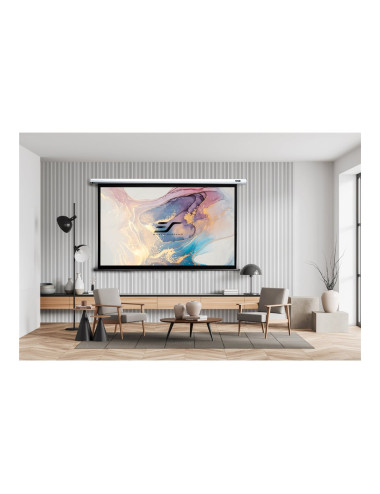 Elite Screens | Spectrum Series | Electric100V | Diagonal 100 " | 4:3 | Viewable screen width (W) 203 cm | White
