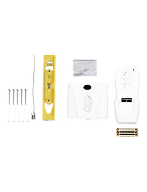 Elite Screens | Spectrum Series | Electric100V | Diagonal 100 " | 4:3 | Viewable screen width (W) 203 cm | White