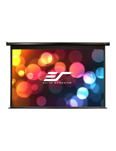 Elite Screens | Spectrum Series | Electric100H | Diagonal 100 " | 16:9 | Viewable screen width (W) 221 cm | Black