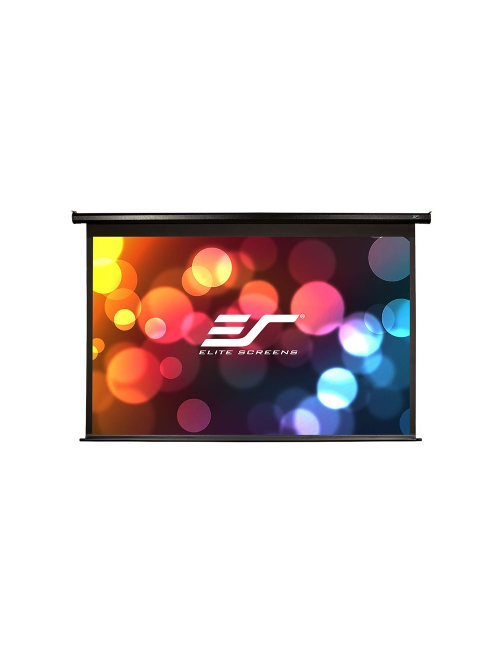 Elite Screens | Spectrum Series | Electric100H | Diagonal 100 " | 16:9 | Viewable screen width (W) 221 cm | Black