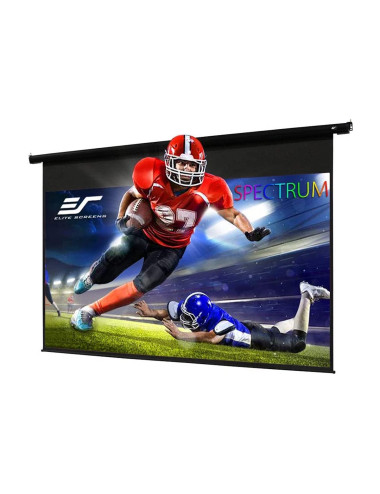 Elite Screens | Spectrum Series | Electric100H | Diagonal 100 " | 16:9 | Viewable screen width (W) 221 cm | Black