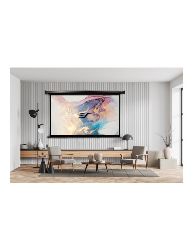 Elite Screens | Spectrum Series | Electric100H | Diagonal 100 " | 16:9 | Viewable screen width (W) 221 cm | Black