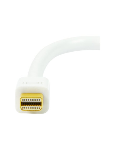Logilink | Adapter Mini DisplayPort to HDMI with Audio: | Grey | Mini DisplayPort | HDMI A | 0.1 m