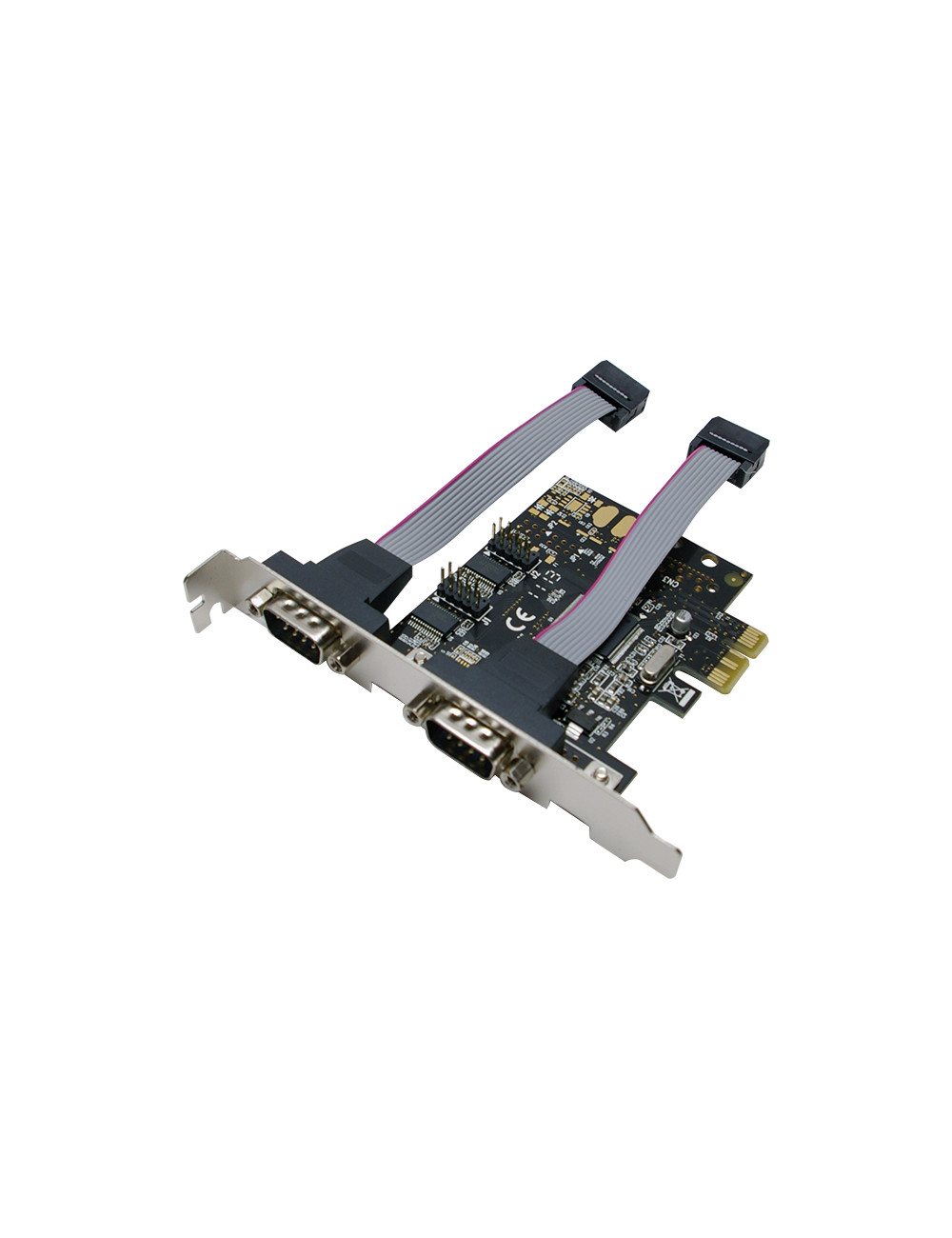 Logilink | 2 x serial (COM) | PCIe