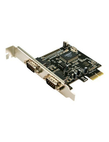Logilink | 2 x serial (COM) | PCIe