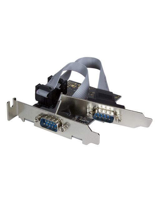 Logilink | 2 x serial (COM) | PCIe